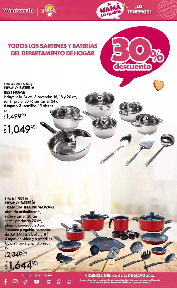 Catálogo de Si Mamá Lo Quiere, ¡Lo Tenemos! - Madres 2 7 de mayo al 12 de mayo 2025 - Pagina 11