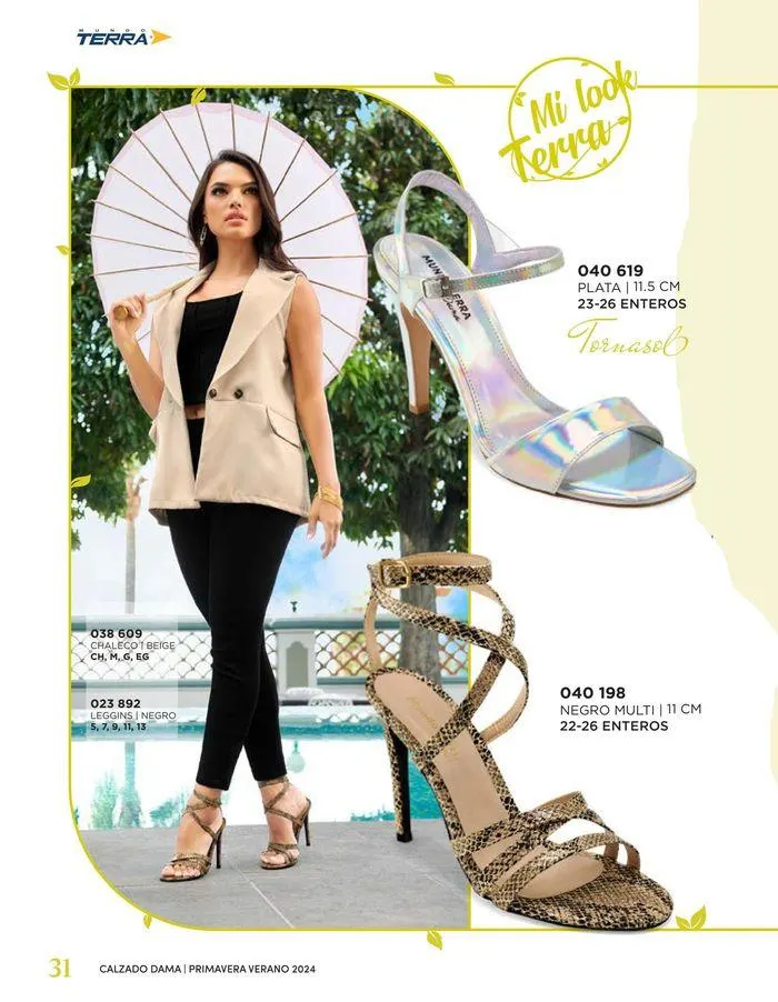 Catálogo de Mundo Terra Primavera Verano 2024 23 de febrero al 31 de mayo 2024 - Pagina 126