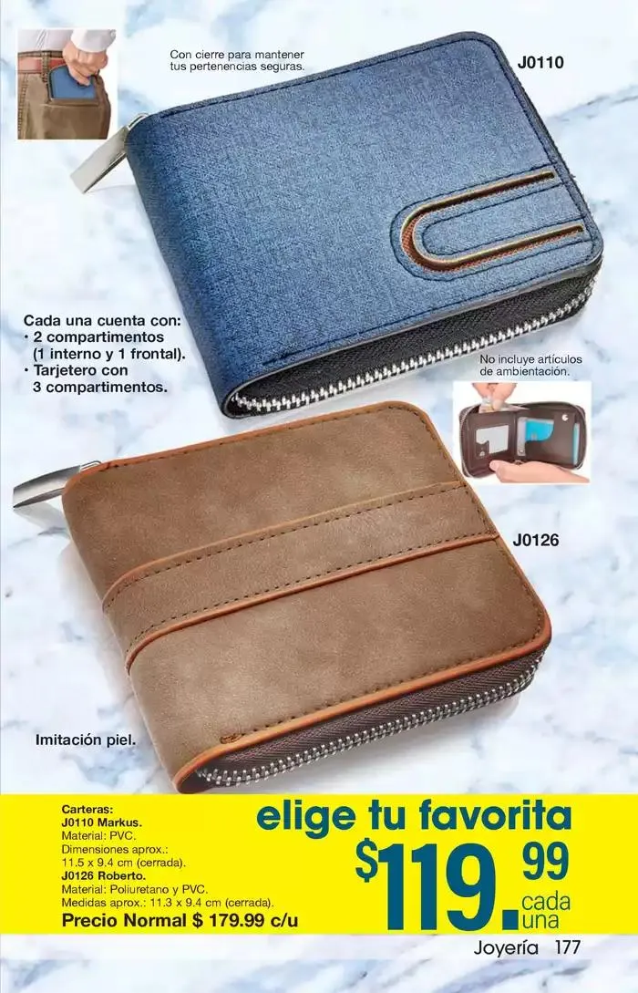 Catálogo de Arabela Campaña 01 4 de diciembre al 26 de diciembre 2024 - Pagina 177