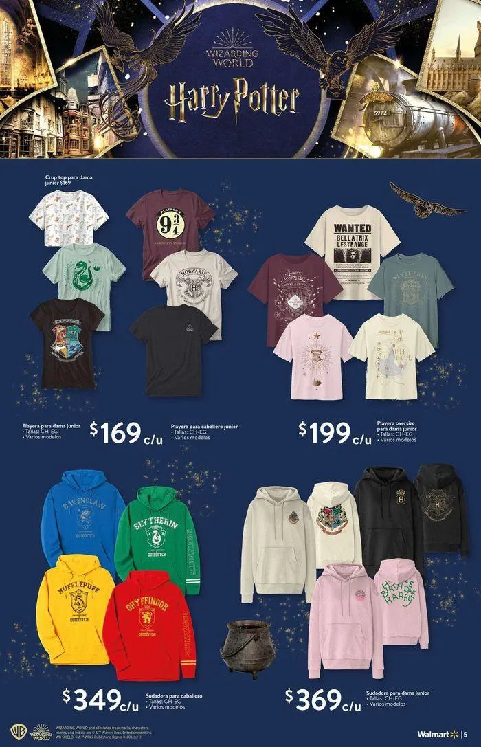 Catálogo de Harry Potter 13 de junio al 3 de julio 2024 - Pagina 5