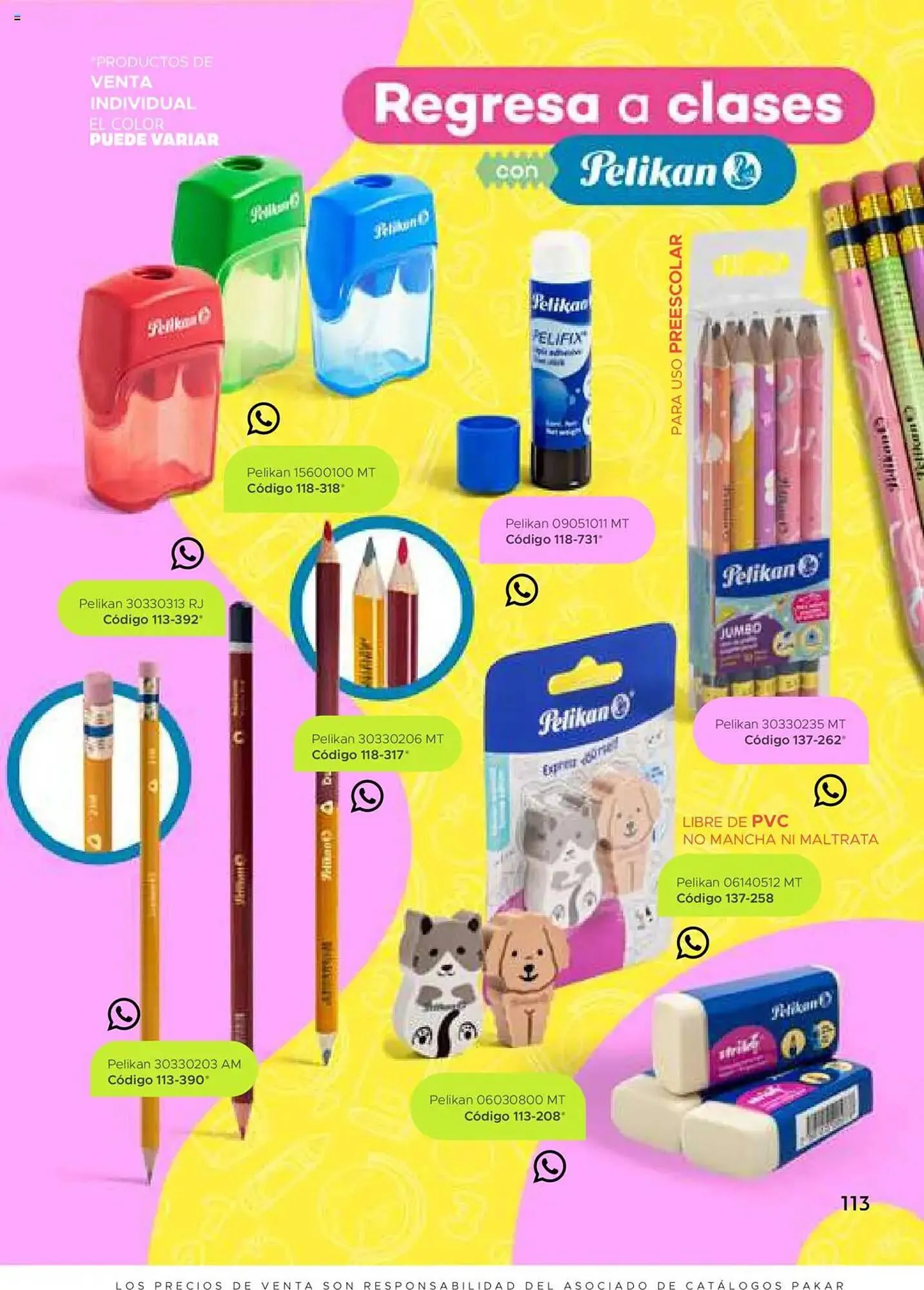 Catálogo de Catálogo SC Pakar 24 de julio al 1 de enero 2026 - Pagina 113