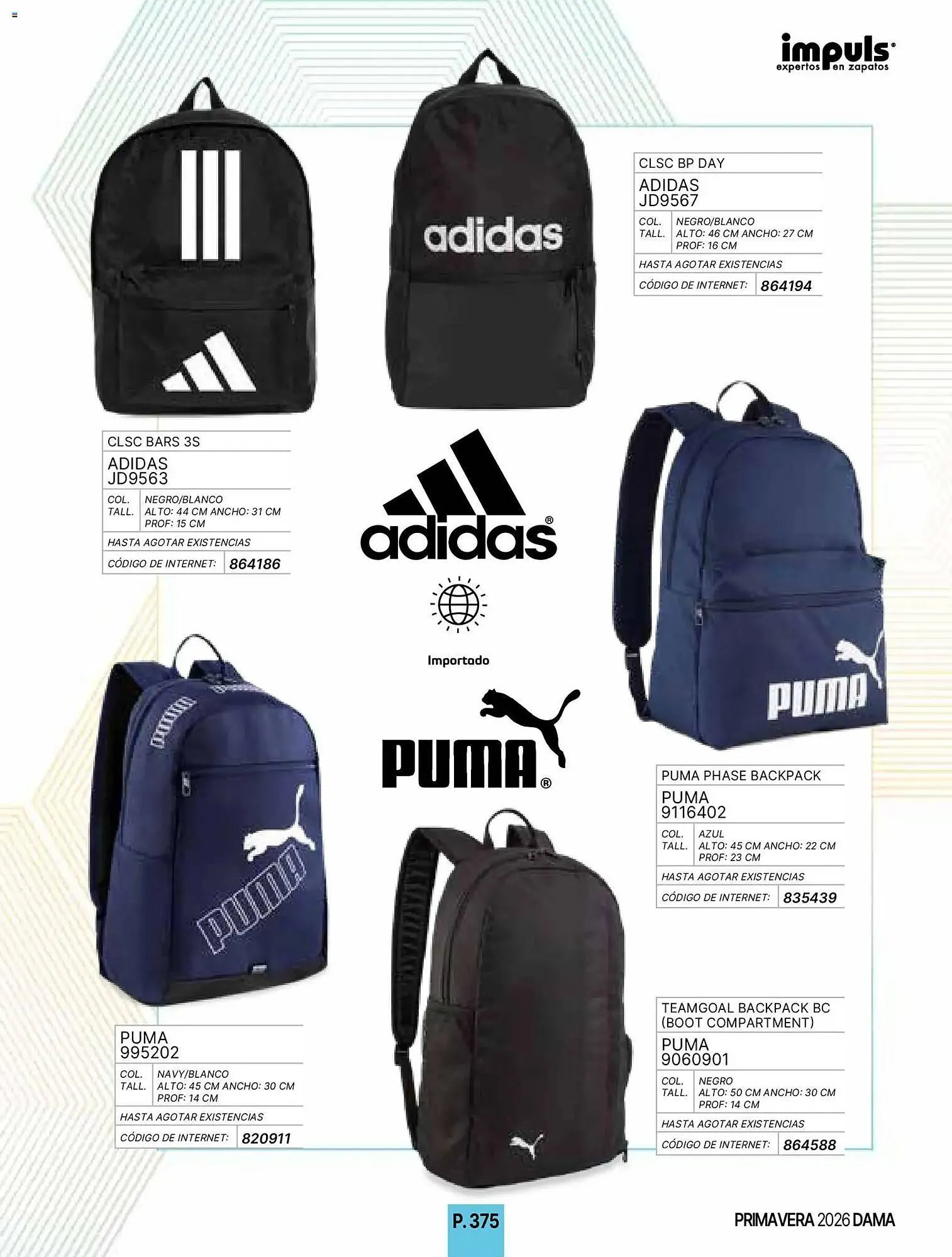 Catálogo de Catálogo Impuls 1 de enero al 1 de junio 2026 - Pagina 377