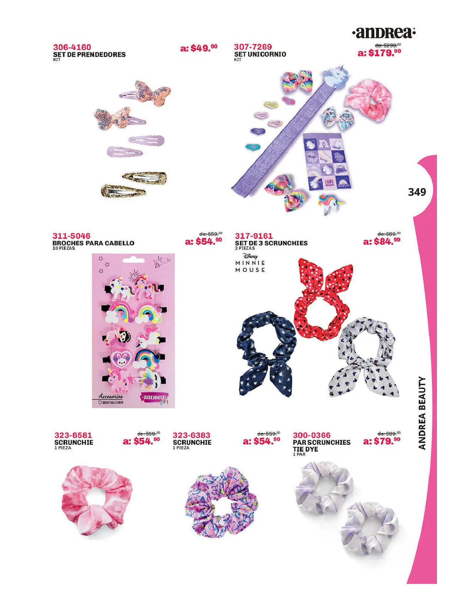 Catálogo de Catálogo Andrea 3 de julio al 4 de septiembre 2023 - Pagina 349