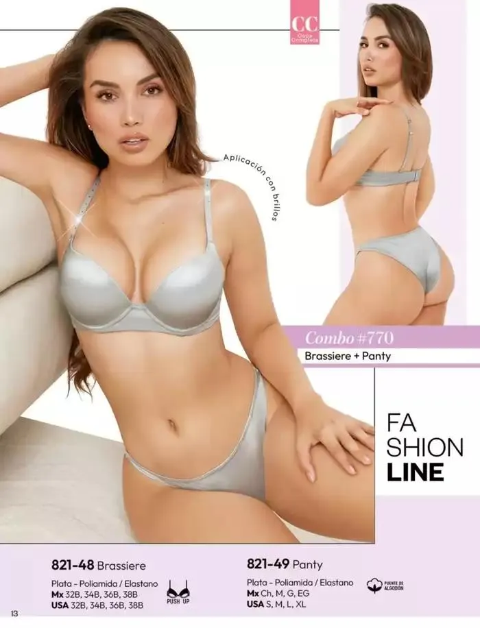 Catálogo de Catálogo Cklass Lenceria Primavera Verano 2025 México 8 de enero al 30 de junio 2025 - Pagina 5