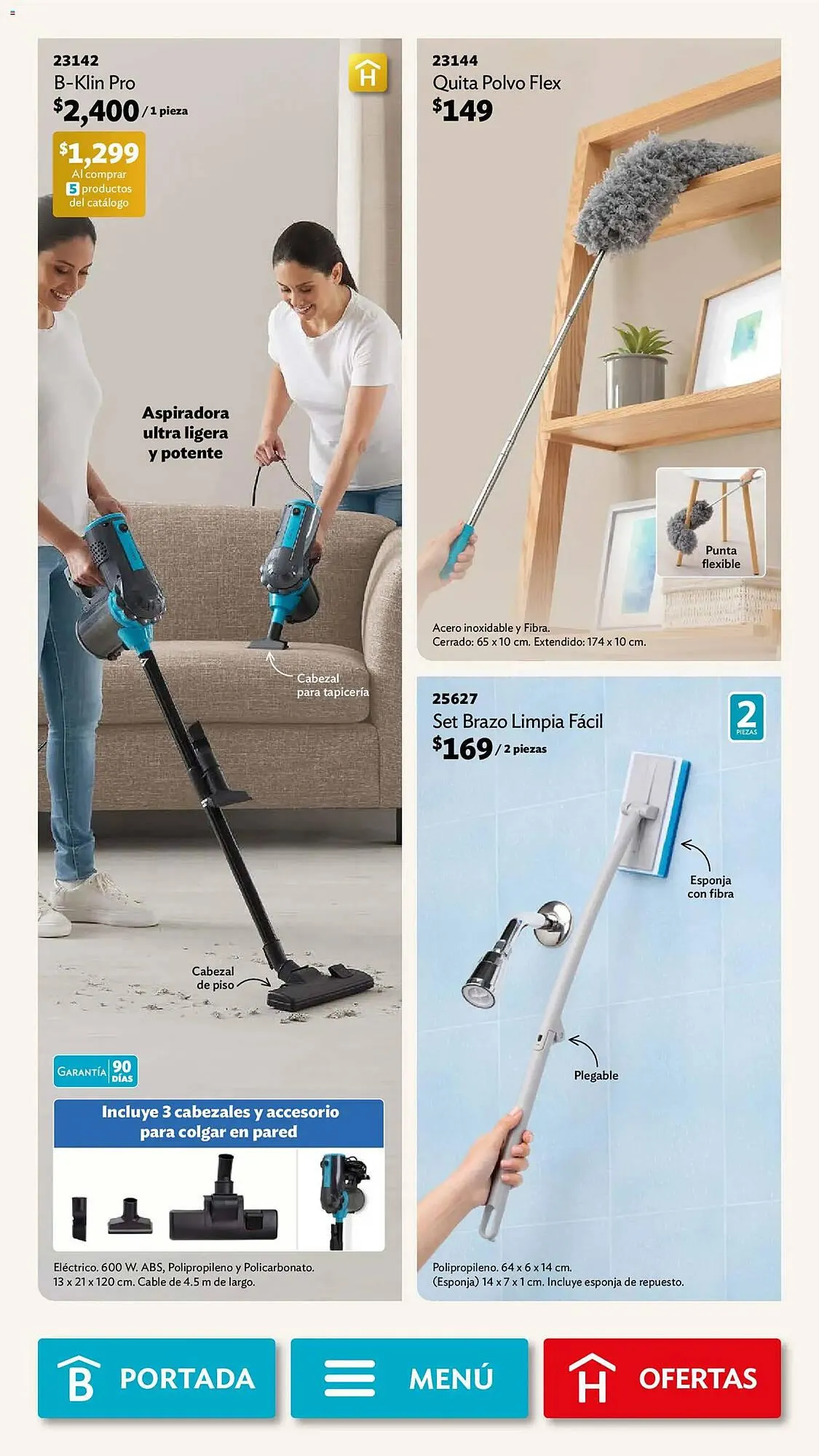 Catálogo de Catálogo BetterWare 5 de enero al 31 de enero 2026 - Pagina 94