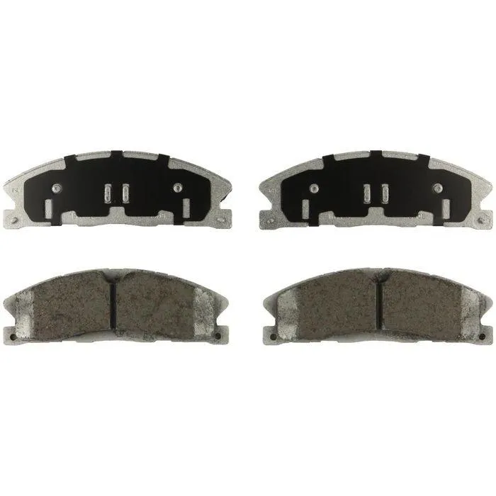 Juego de Balatas de Disco Semi-Metalicas Duralast MKD1611