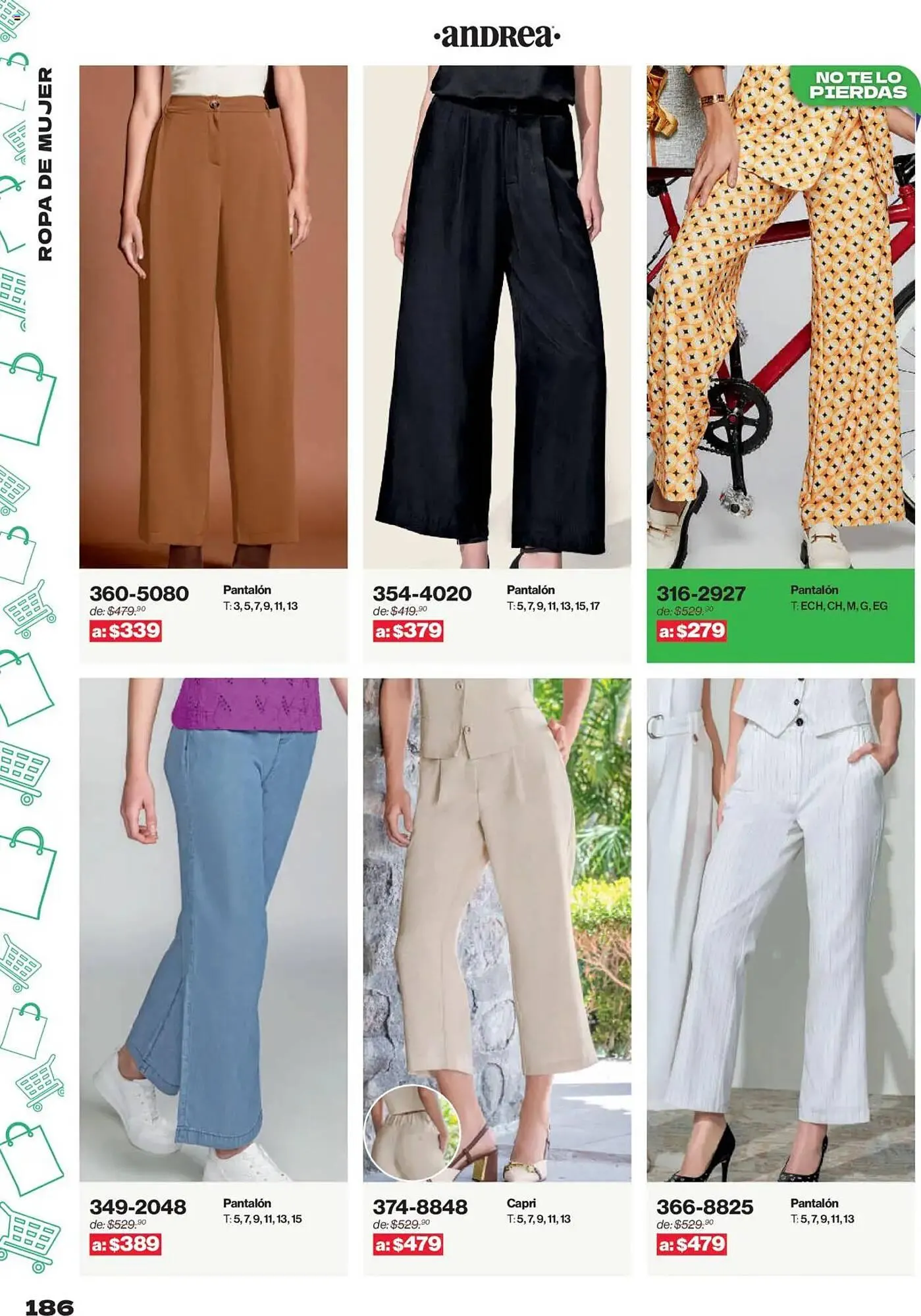 Catálogo de Catálogo Andrea 10 de agosto al 2 de noviembre 2025 - Pagina 186