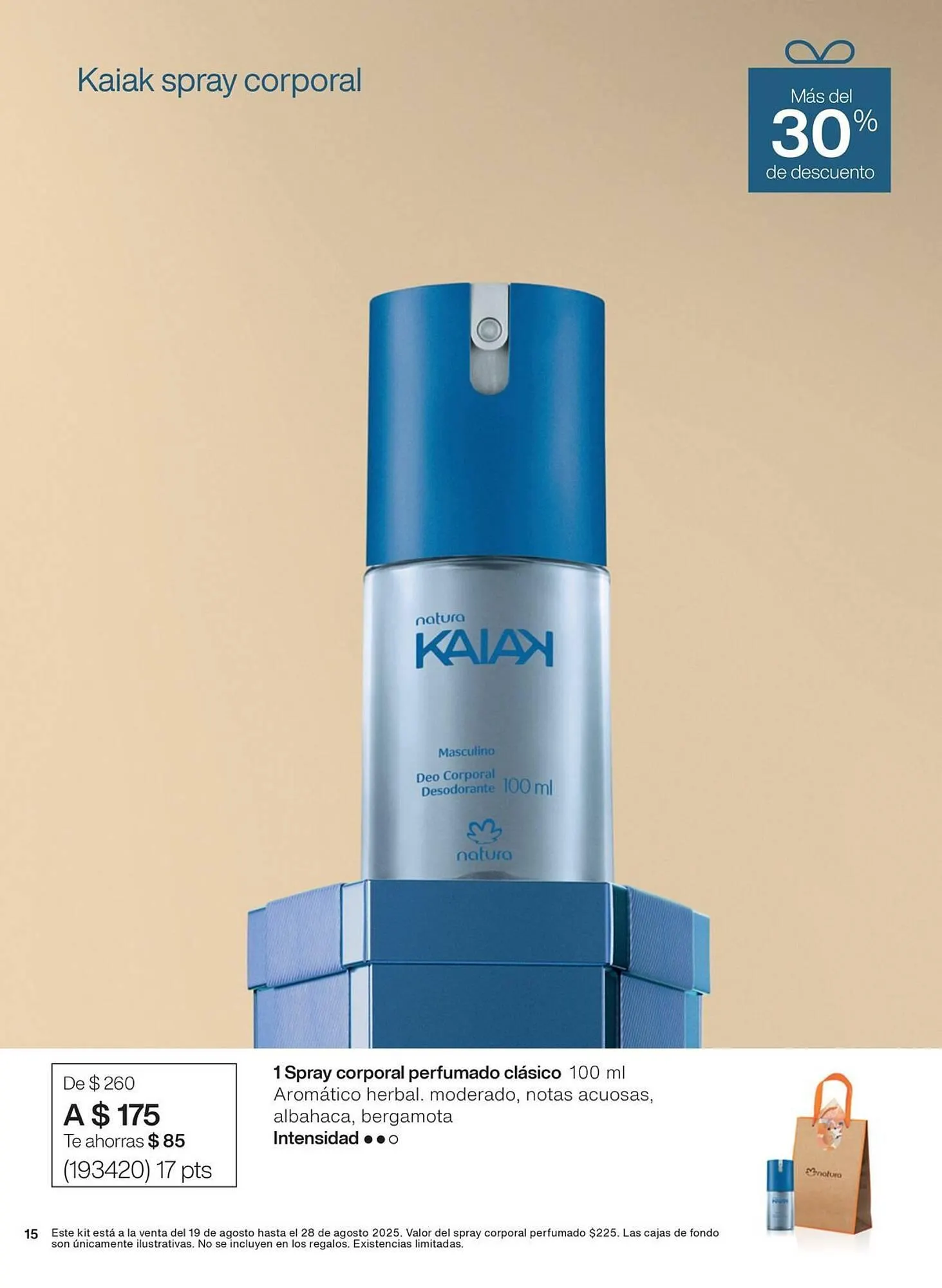 Catálogo de Catálogo Natura 19 de agosto al 28 de agosto 2025 - Pagina 8