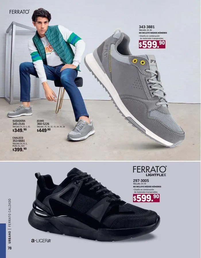 Catálogo de ANDREA - CALZADO CABALLERO 26 de agosto al 25 de enero 2025 - Pagina 171