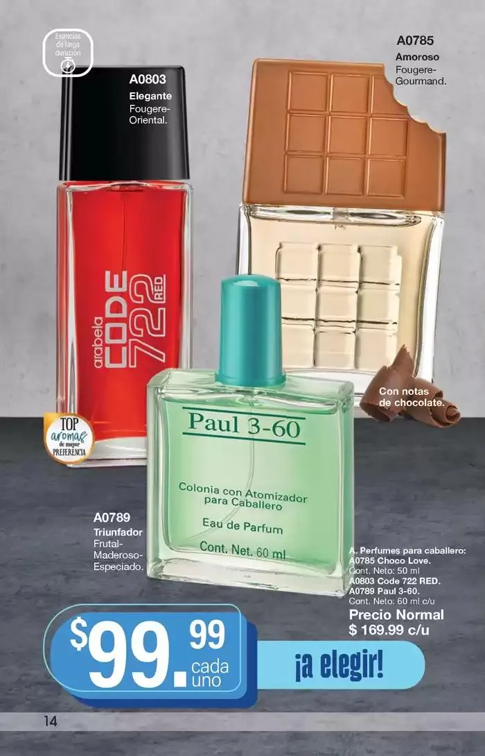 Catálogo de Arabela Campaña 21 16 de septiembre al 3 de octubre 2024 - Pagina 14