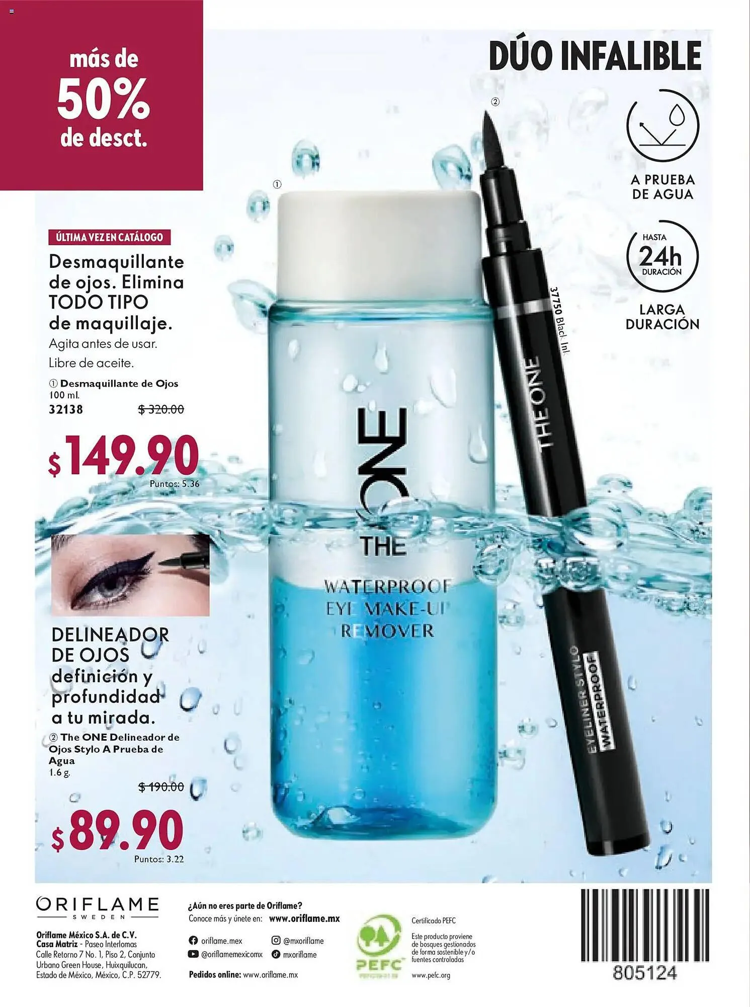 Catálogo de Catálogo Oriflame 28 de marzo al 18 de abril 2026 - Pagina 131