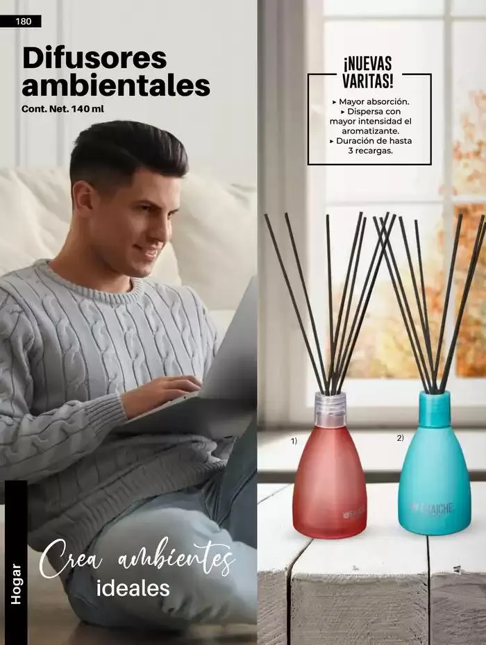 Catálogo de Catálogo 2025 3 de abril al 31 de diciembre 2025 - Pagina 182