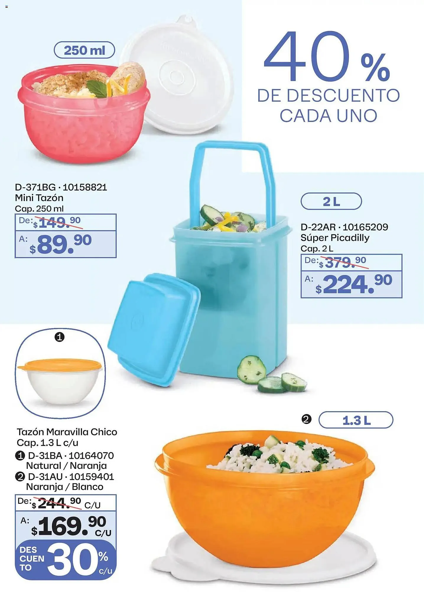 Catálogo de Catálogo Tupperware 23 de febrero al 23 de marzo 2026 - Pagina 87