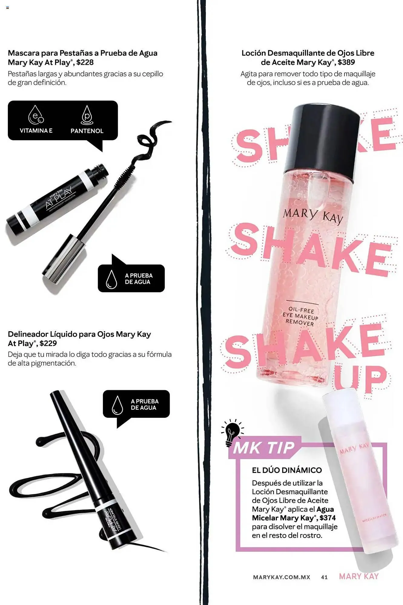 Catálogo de Catálogo Mary Kay 1 de marzo al 30 de abril 2025 - Pagina 41