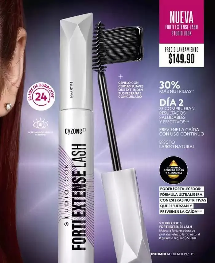 Catálogo de Catálogo Cyzone México C07 1 de julio al 31 de julio 2025 - Pagina 3