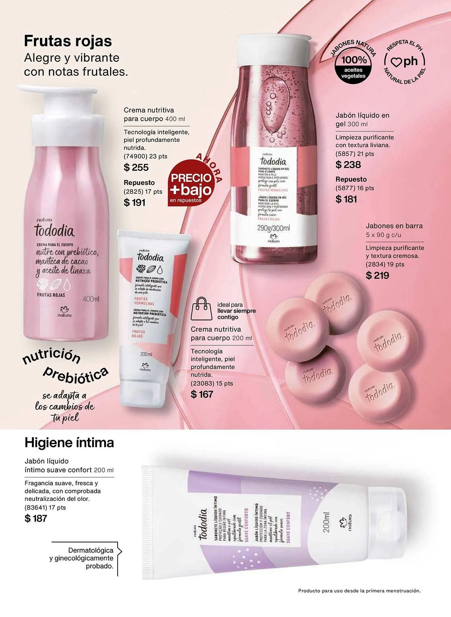 Catálogo de Catálogo Natura 22 de abril al 31 de mayo 2025 - Pagina 130