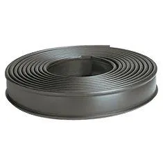 RIBETE PARA JARDÍN PLÁSTICO NEGRO 18.3 M