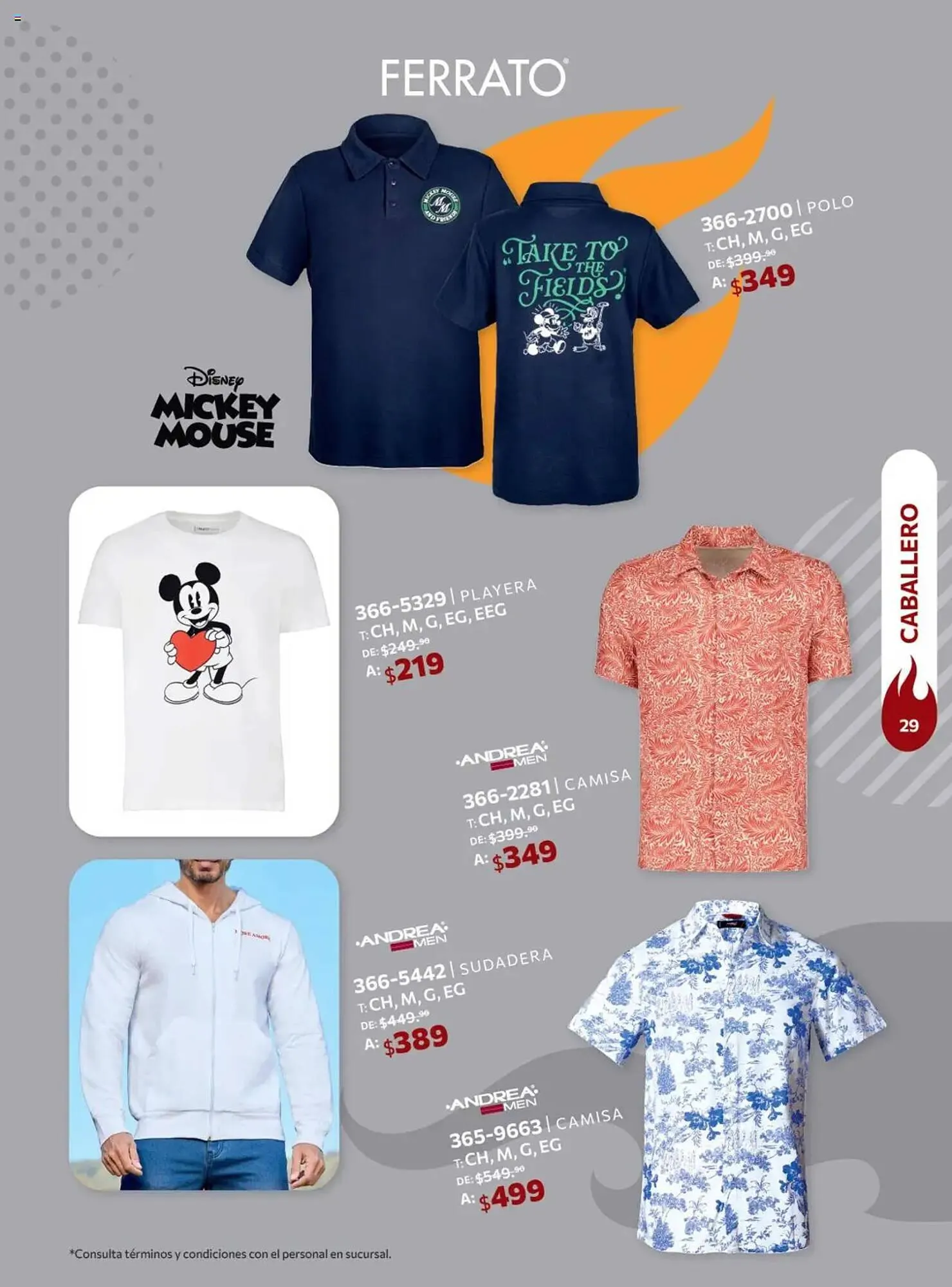 Catálogo de Catálogo Andrea 4 de mayo al 31 de mayo 2025 - Pagina 29