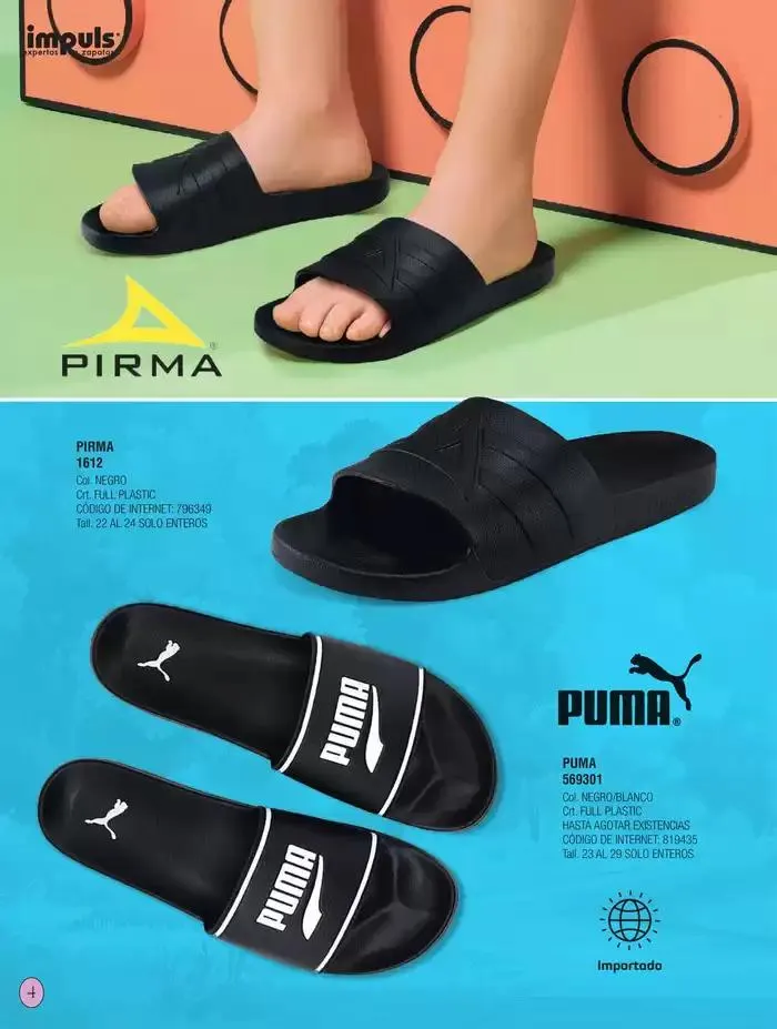 Catálogo de Primavera-Verano Niño 2025 6 de enero al 30 de junio 2025 - Pagina 6