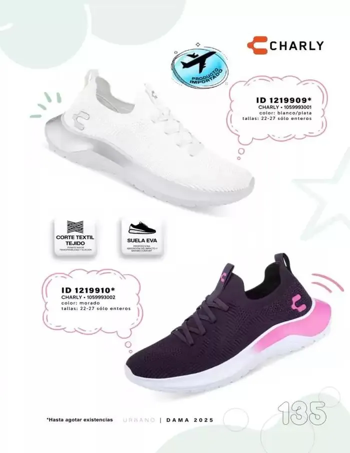 Catálogo de URBANO | DAMA | 2025 | 1E 17 de marzo al 31 de agosto 2025 - Pagina 135