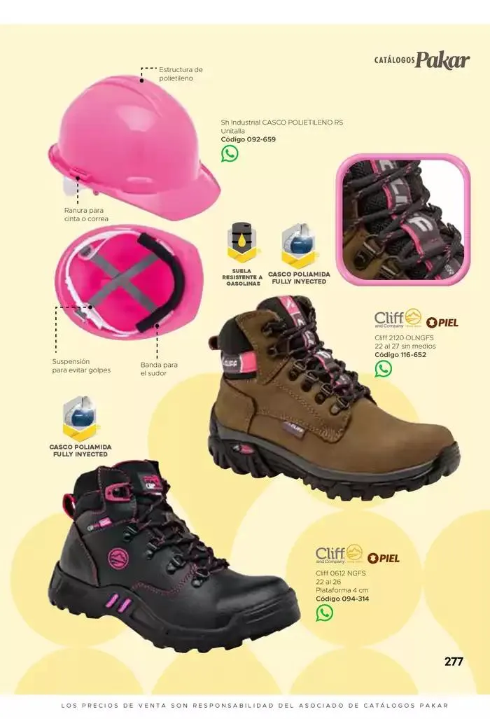 Catálogo de Pakar Mujer 31 de enero al 31 de agosto 2025 - Pagina 277