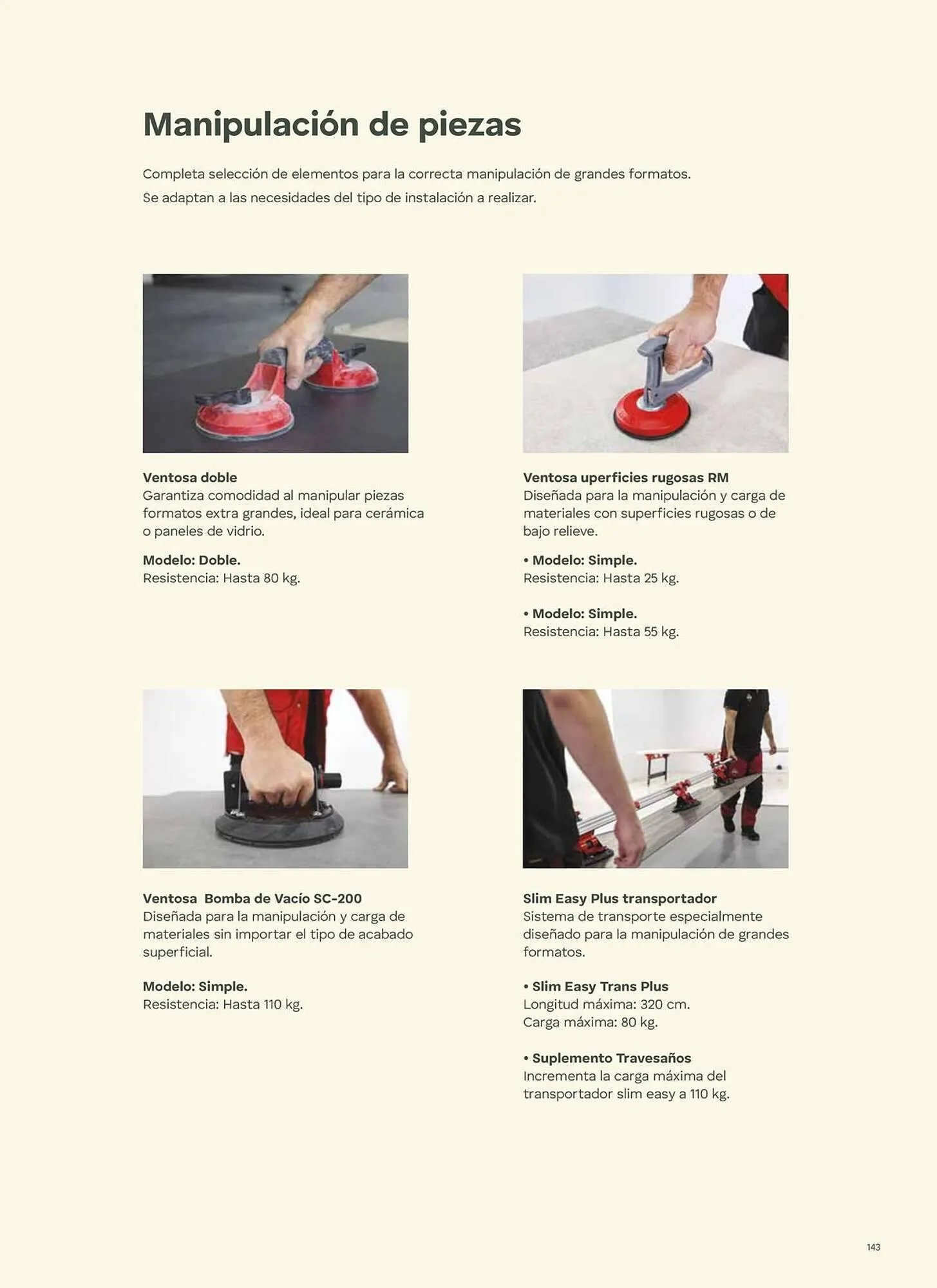 Catálogo de Catálogo Interceramic 3 de octubre al 3 de octubre 2026 - Pagina 143