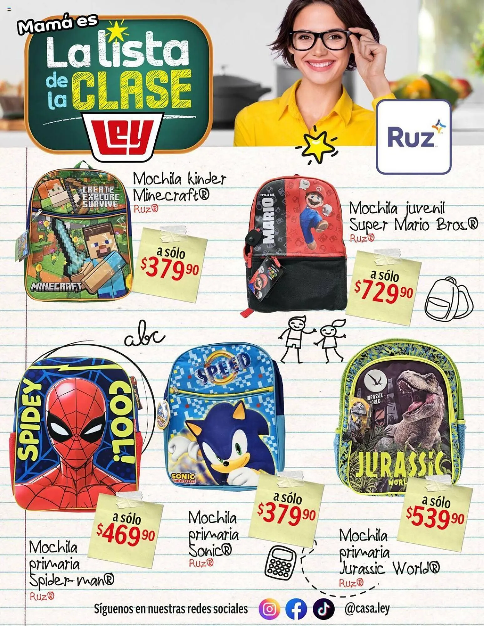 Catálogo de Catálogo Casa Ley 8 de agosto al 15 de agosto 2024 - Pagina 3