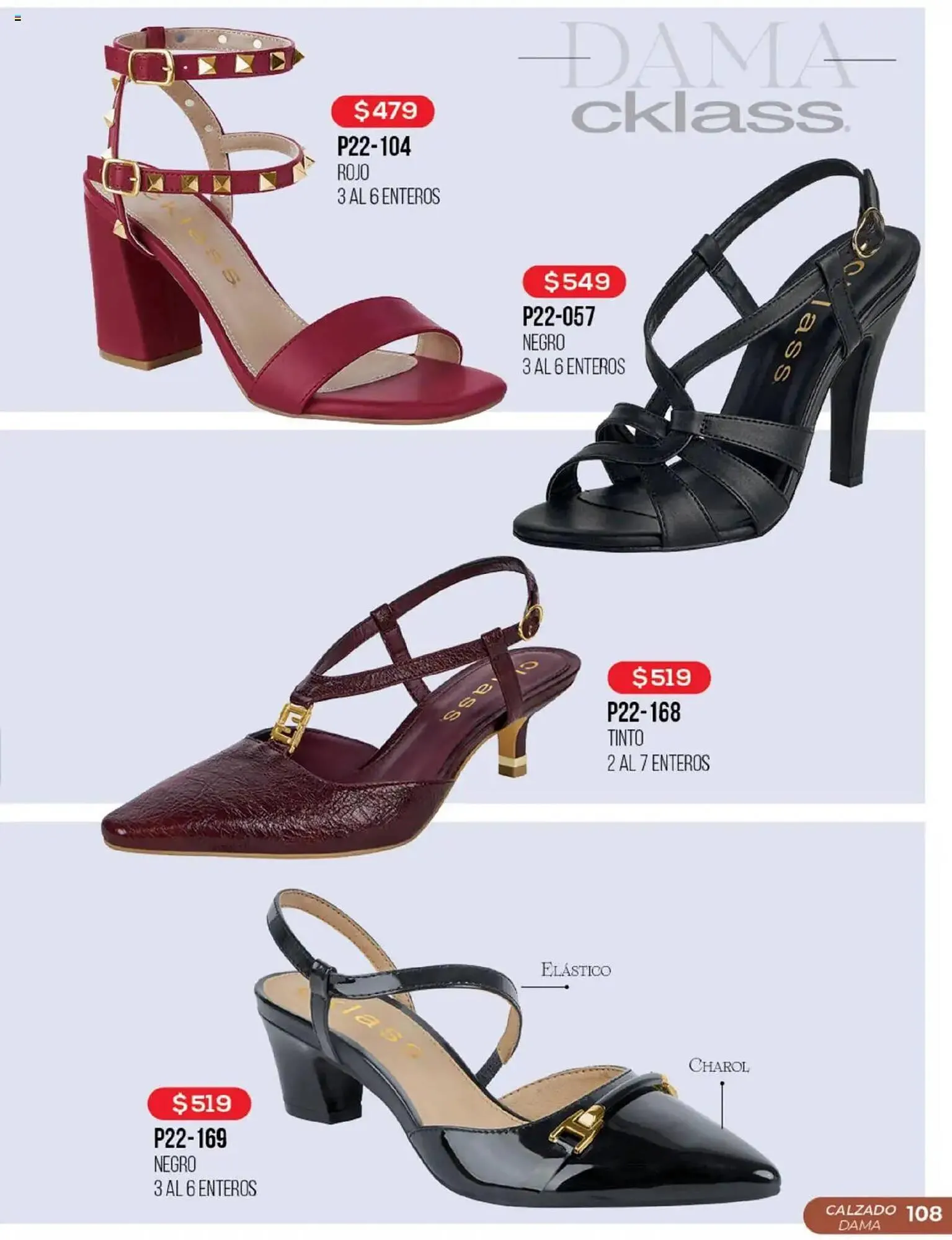 Catálogo de Catálogo Cklass 15 de septiembre al 28 de septiembre 2025 - Pagina 109