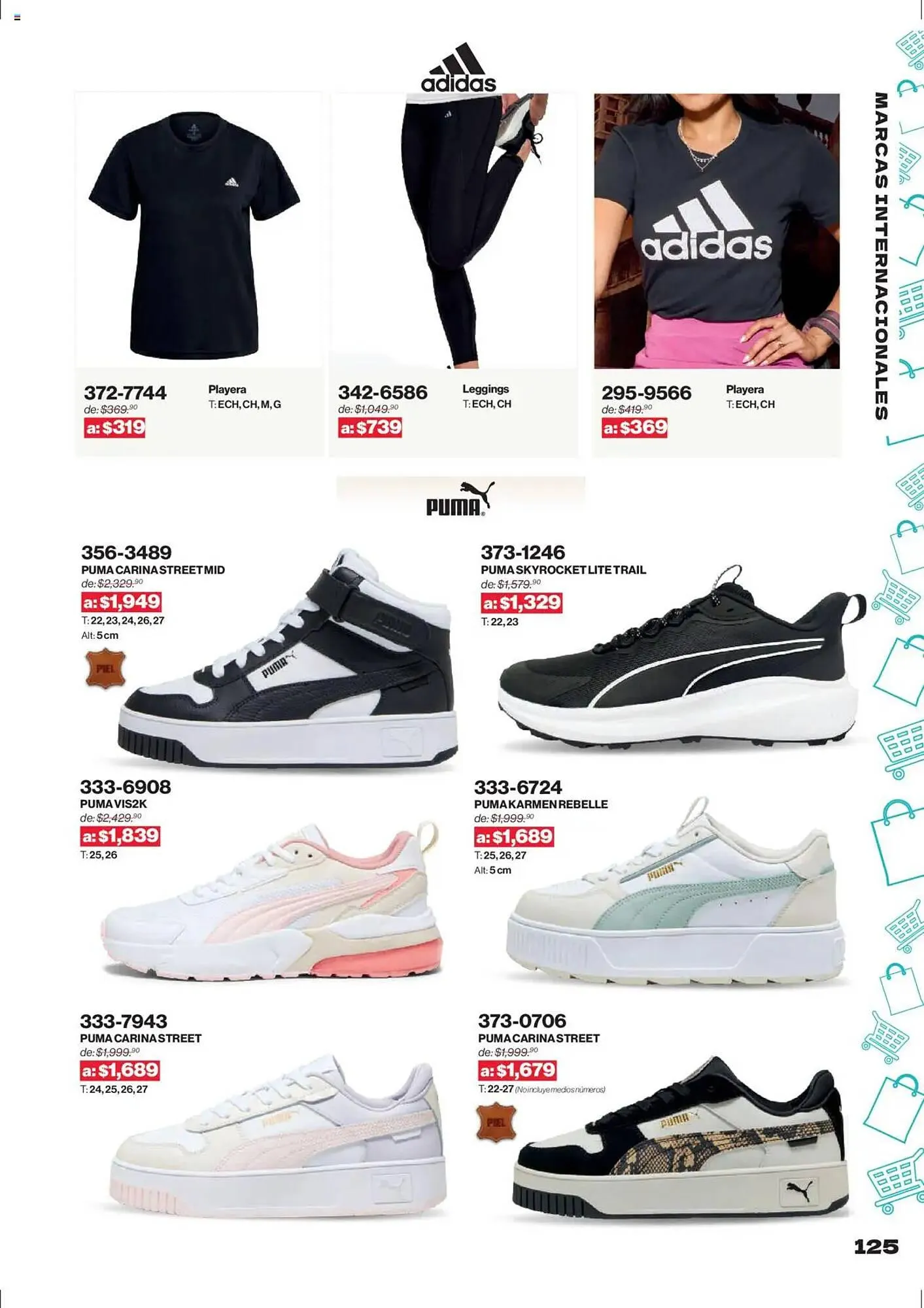 Catálogo de Catálogo Andrea 10 de agosto al 2 de noviembre 2025 - Pagina 125