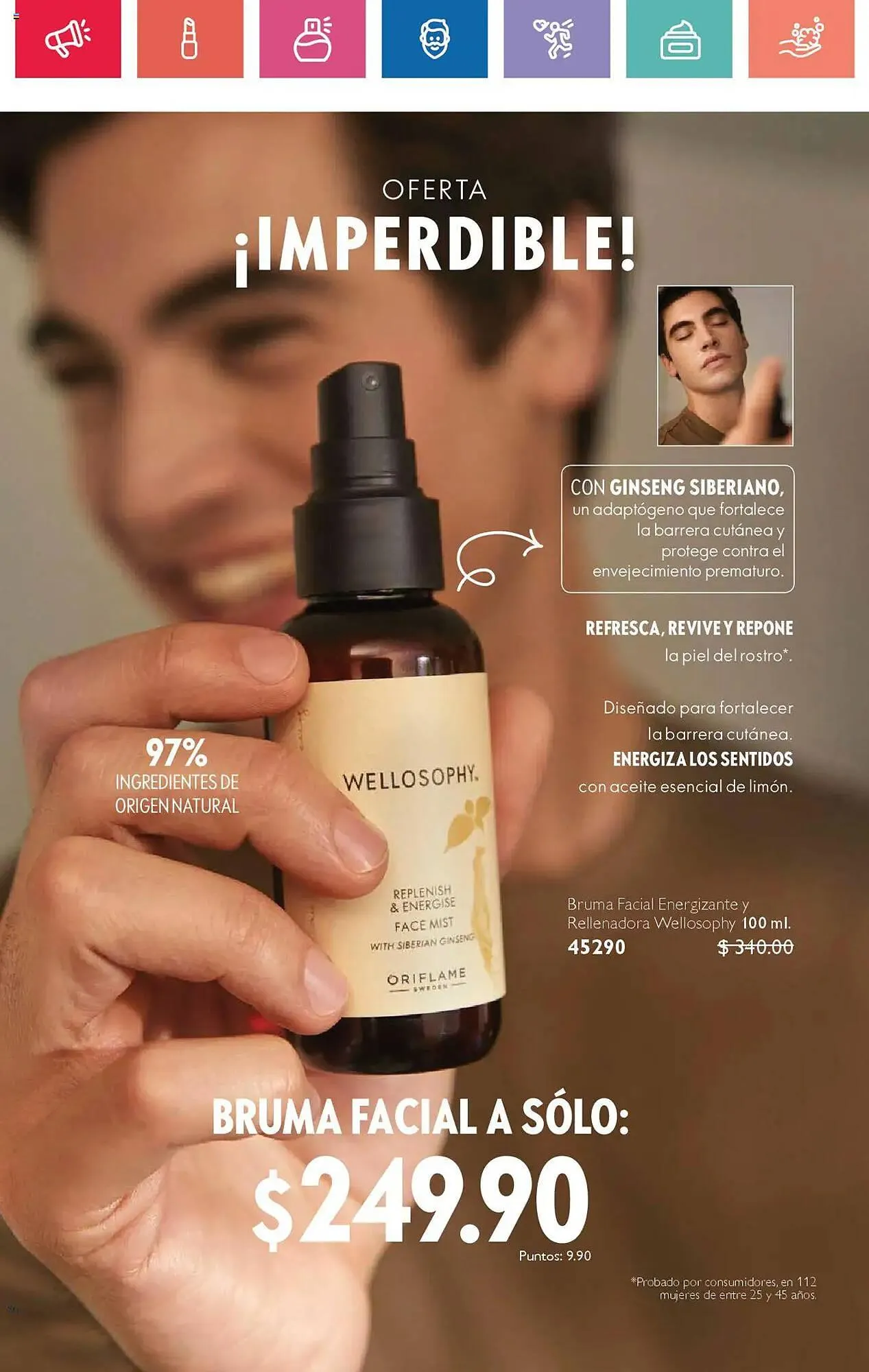 Catálogo de Catálogo Oriflame 18 de enero al 7 de febrero 2025 - Pagina 86