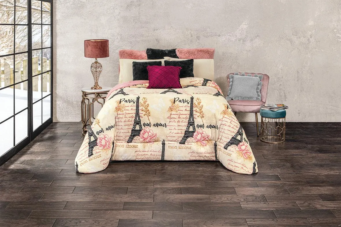 Francia Cobertor Flannel Extra Suave