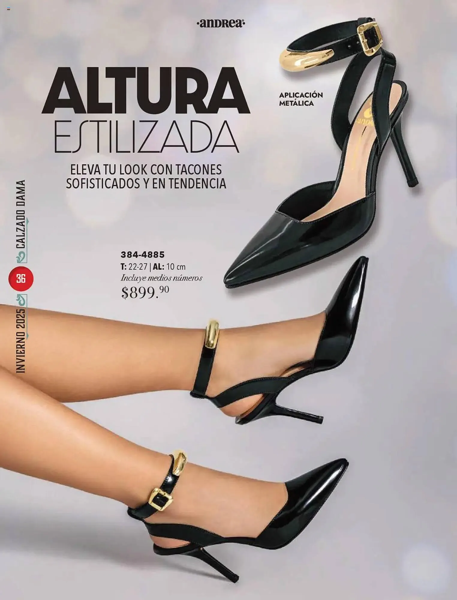 Catálogo de Catálogo Andrea 13 de octubre al 25 de enero 2026 - Pagina 36