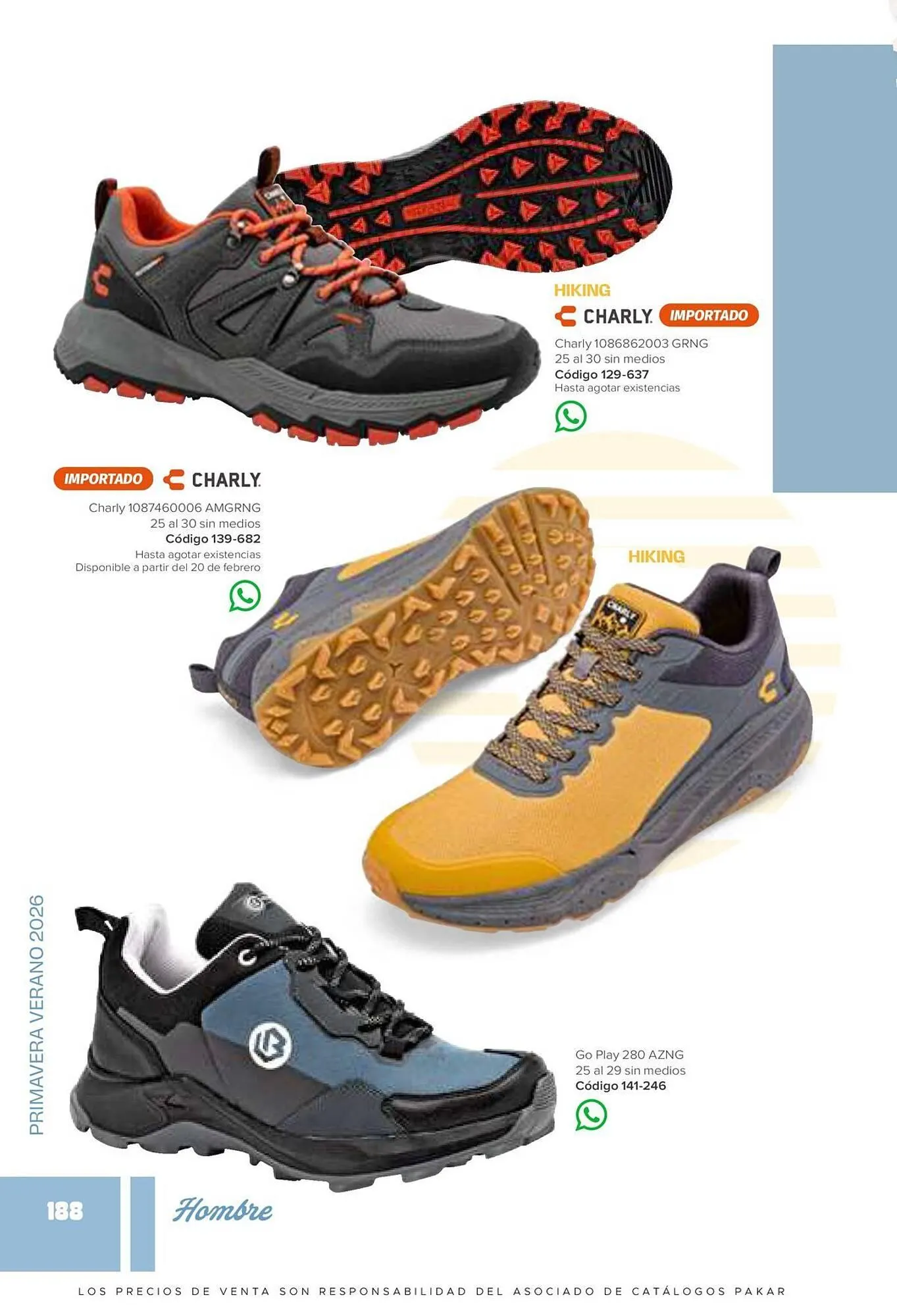 Catálogo de Catálogo SC Pakar 30 de enero al 28 de febrero 2026 - Pagina 188