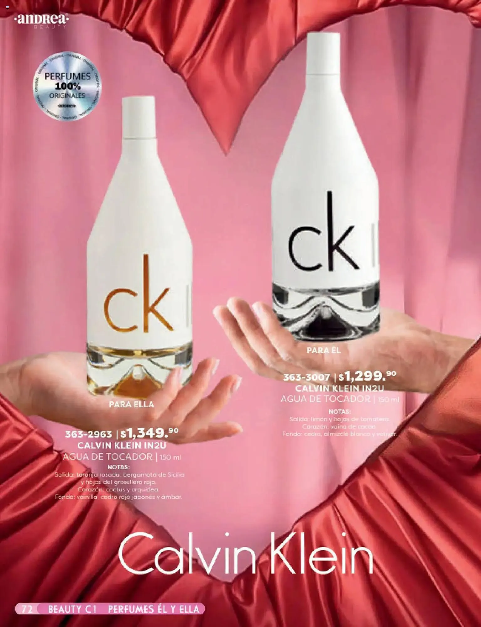 Catálogo de Catálogo Andrea 25 de enero al 24 de mayo 2026 - Pagina 72