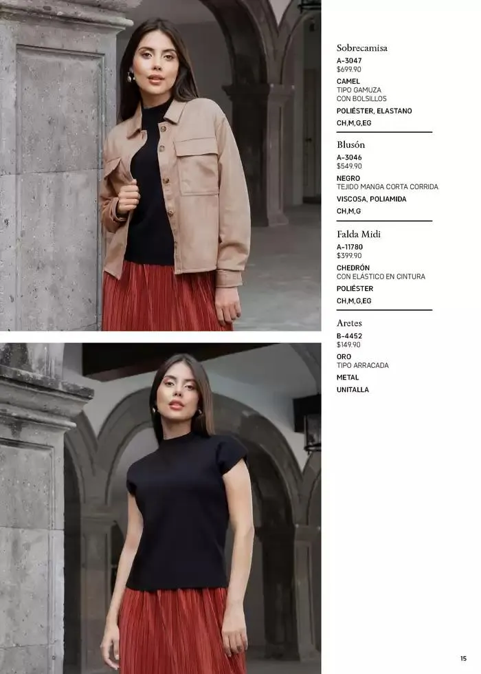 Catálogo de Catálogo Invierno 2024 9 de octubre al 31 de enero 2025 - Pagina 15