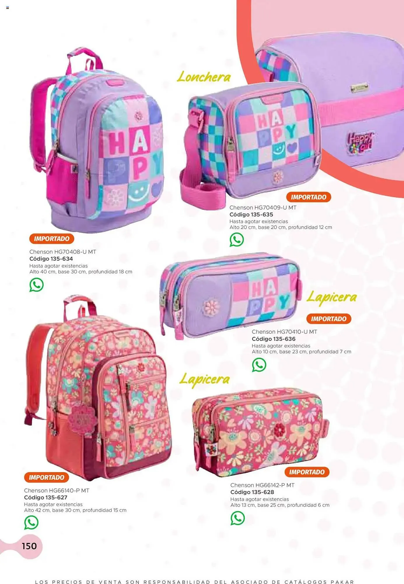 Catálogo de Catálogo SC Pakar 24 de julio al 1 de enero 2026 - Pagina 150