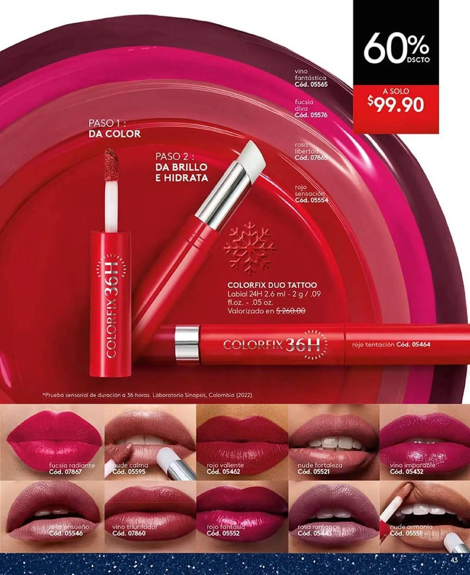 Catálogo de Catálogo Ésika 16 de octubre al 31 de diciembre 2025 - Pagina 47