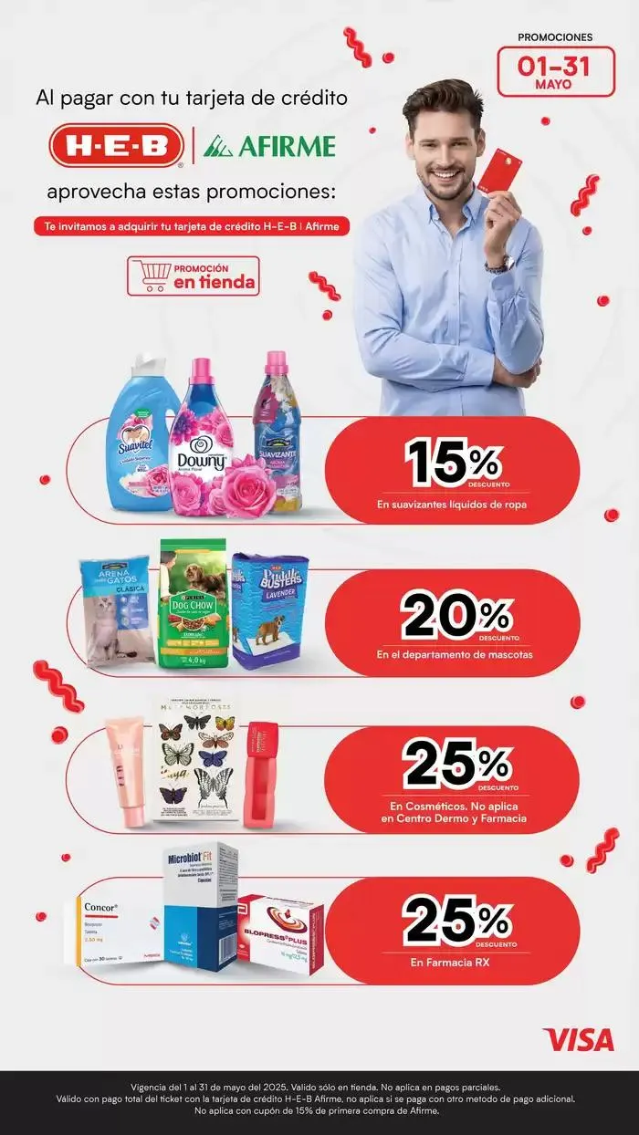 Catálogo de Ofertas HEB 9 de mayo al 11 de mayo 2025 - Pagina 21