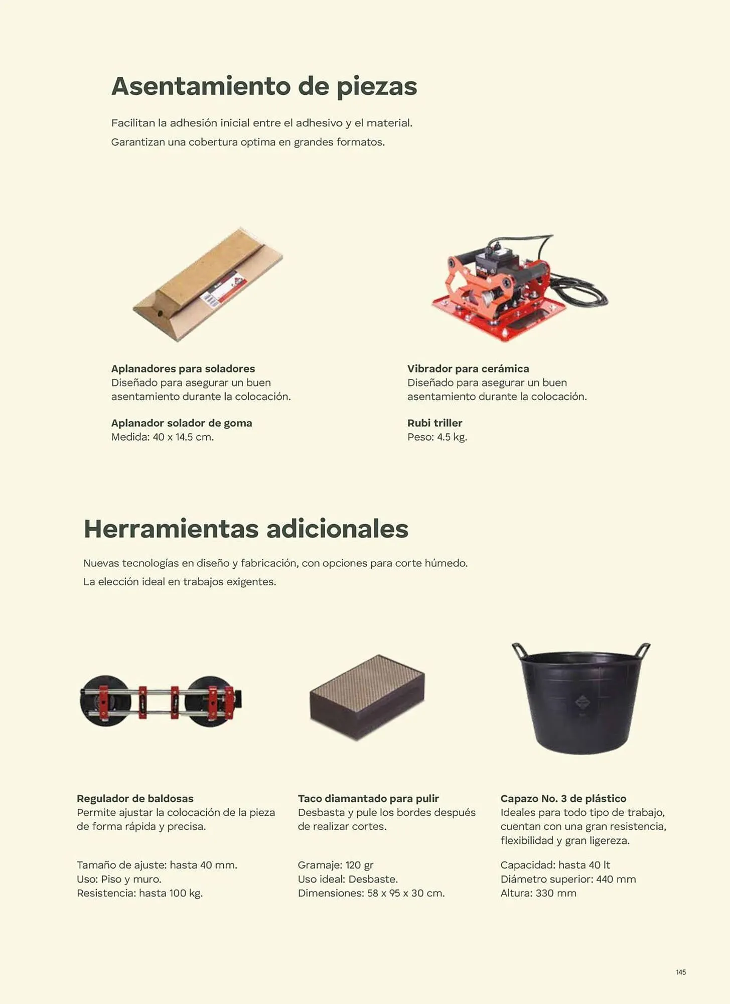 Catálogo de Catálogo Interceramic 3 de octubre al 3 de octubre 2026 - Pagina 145