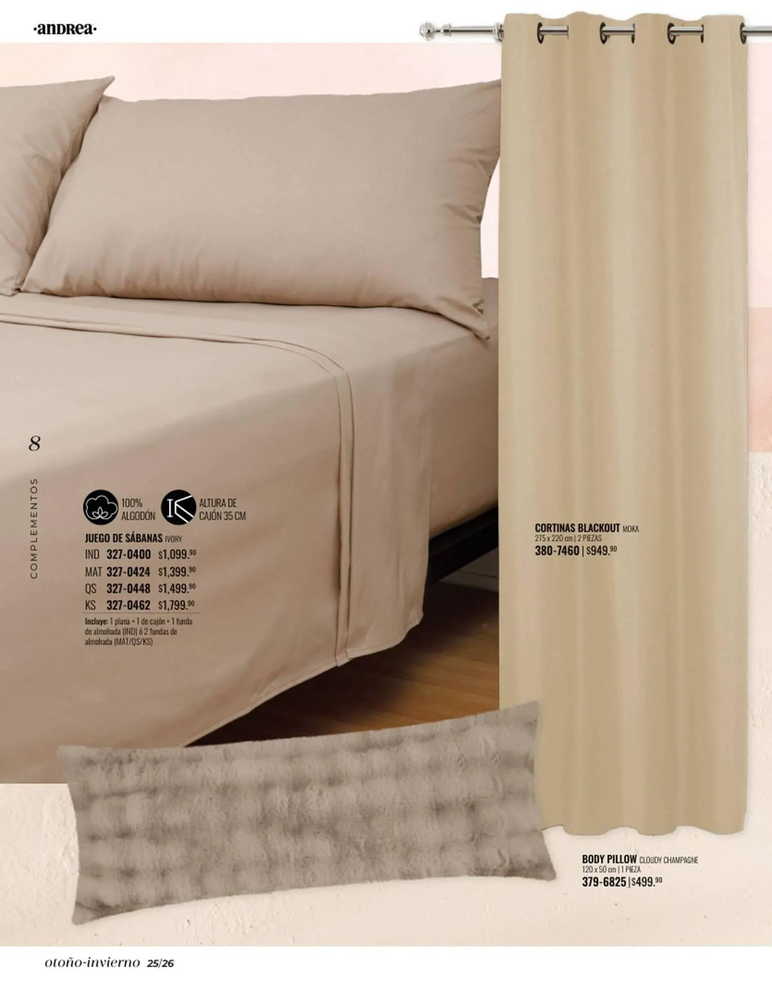 Catálogo de Catálogo Andrea 14 de enero al 31 de enero 2026 - Pagina 8