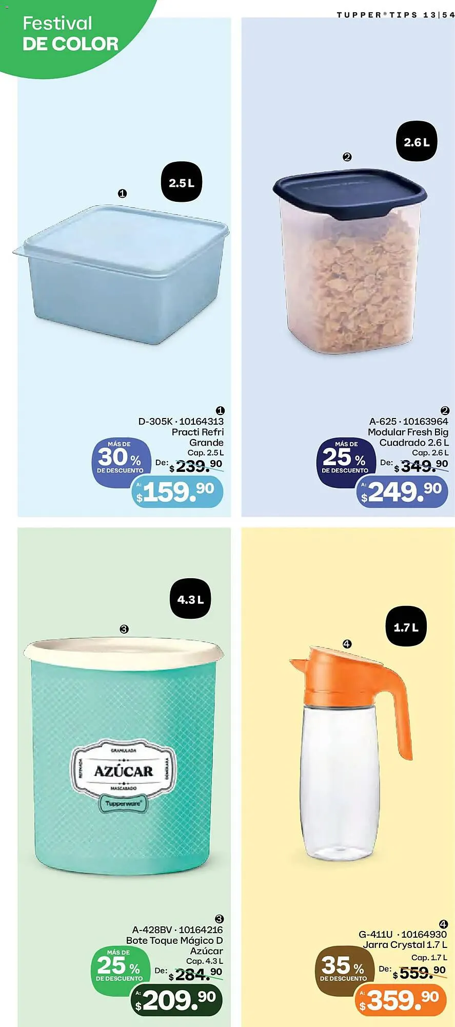 Catálogo de Catálogo Tupperware 1 de diciembre al 28 de diciembre 2025 - Pagina 54