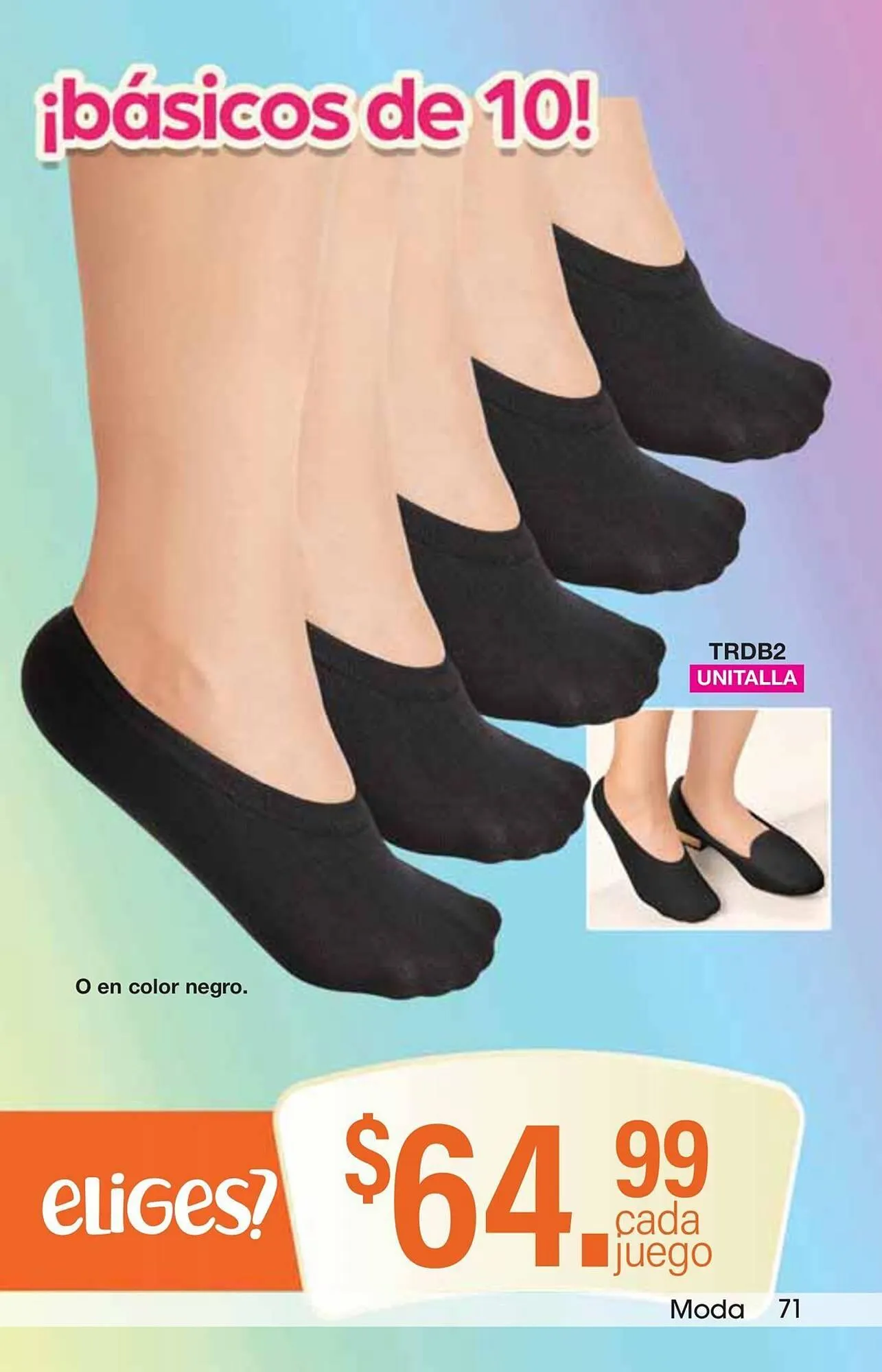 Catálogo de Catálogo Arabela 5 de junio al 26 de junio 2025 - Pagina 73