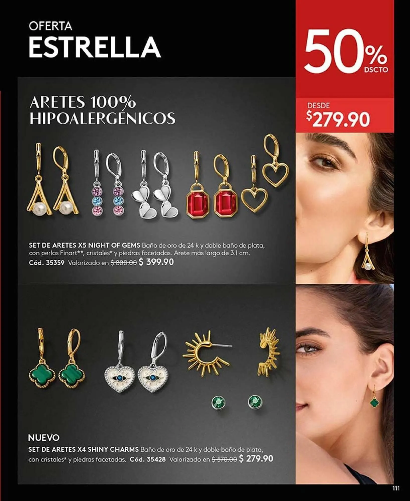 Catálogo de Catálogo Ésika 22 de enero al 28 de febrero 2026 - Pagina 119