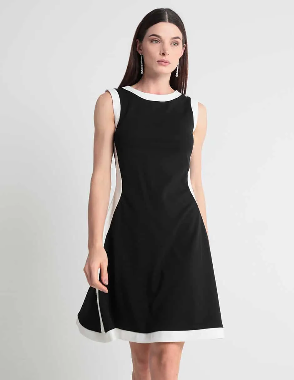 Vestido arriba de la rodilla formal Rue de la Paix para mujer