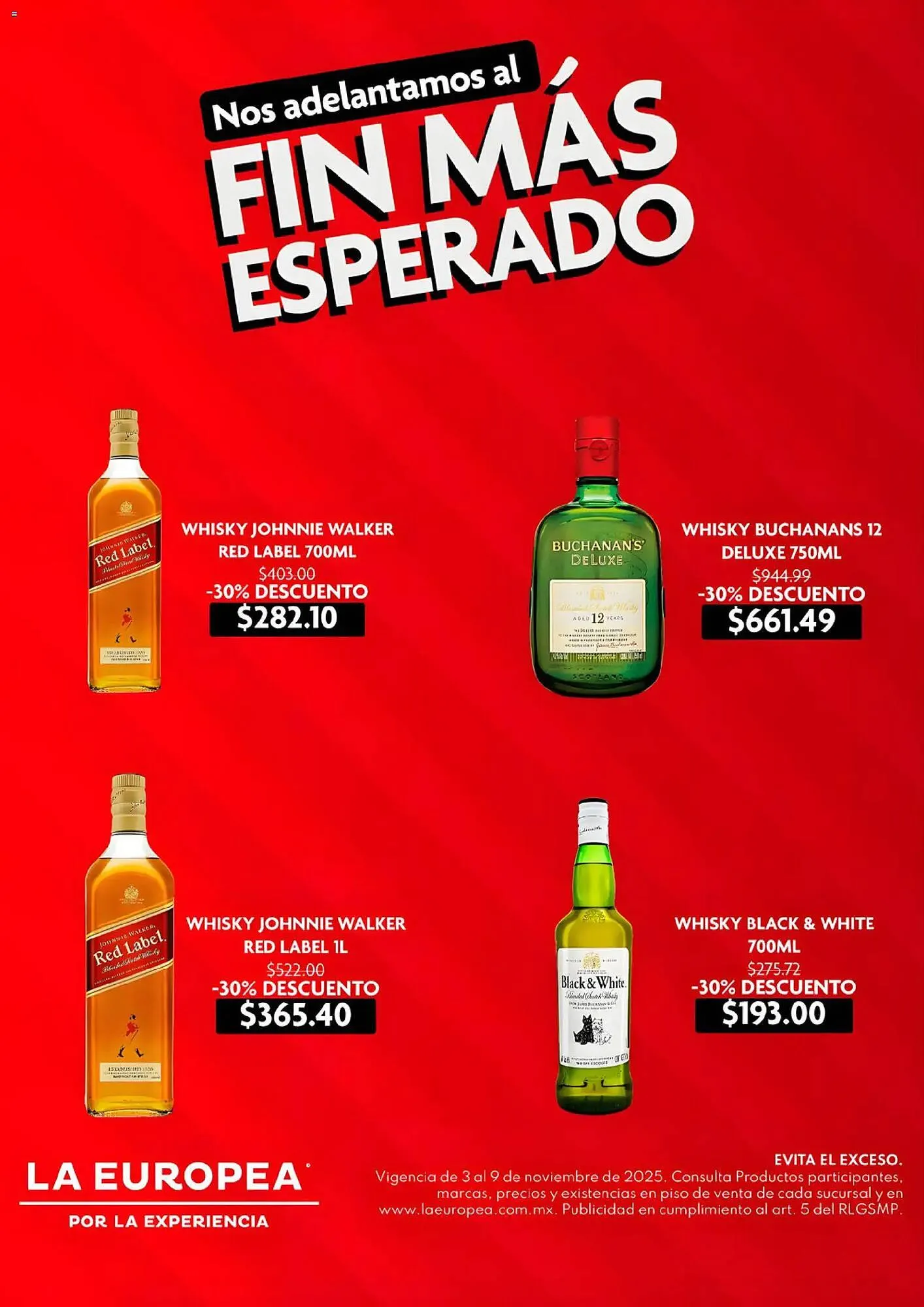 Catálogo La Europea - 1