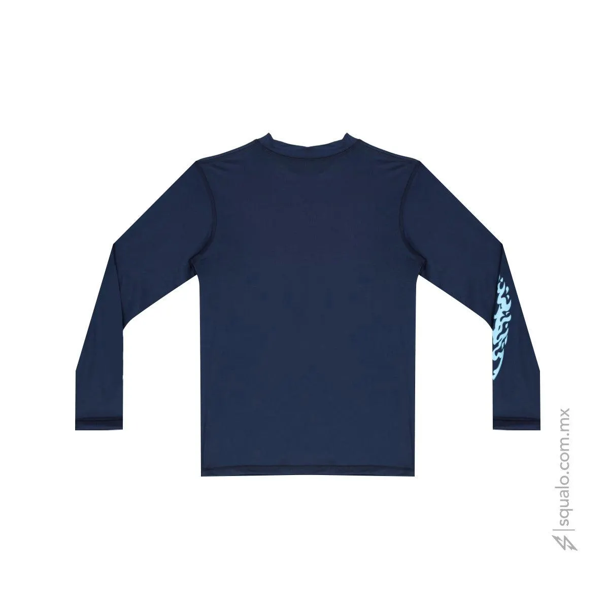 Rashguard Corte Ajustado Fuego Marino