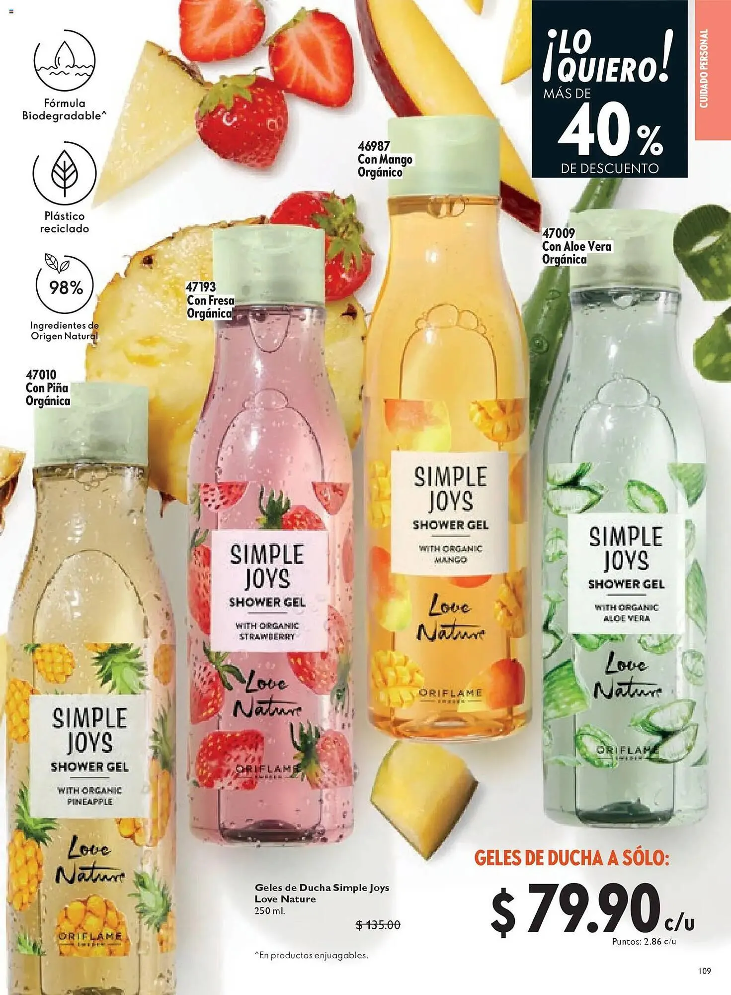 Catálogo de Catálogo Oriflame 28 de marzo al 18 de abril 2026 - Pagina 108