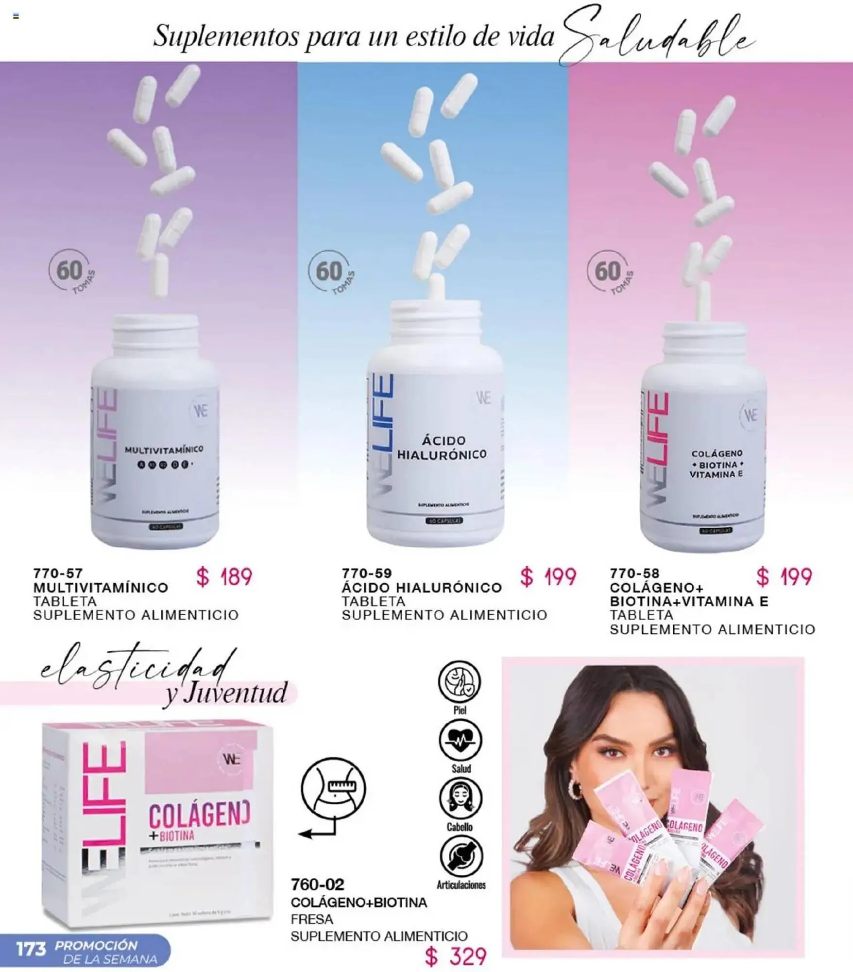 Catálogo de Catálogo Cklass 15 de mayo al 8 de junio 2025 - Pagina 174