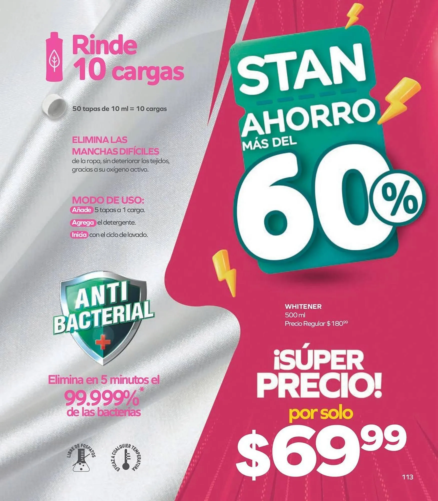 Catálogo de Catálogo Stanhome 19 de enero al 6 de febrero 2026 - Pagina 115