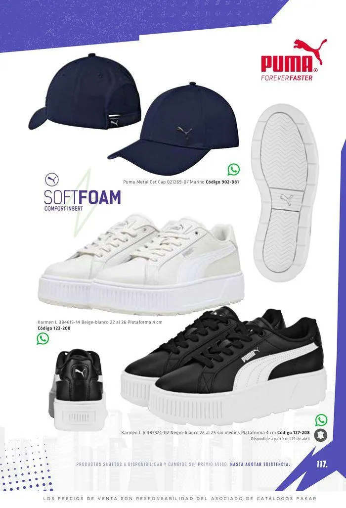 Catálogo de Pakar Women! 19 de marzo al 20 de junio 2024 - Pagina 117